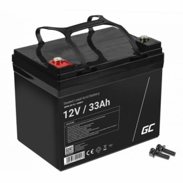 Battery for Uninterruptible Power Supply System UPS Green Cell AGM21 33 Ah 12 V