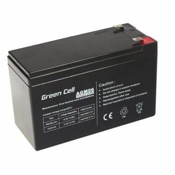 Baterija Nepārtrauktās Barošanas Sistēma Barošanas Sistēma UPS Green Cell AGM06 9 Ah 12 V
