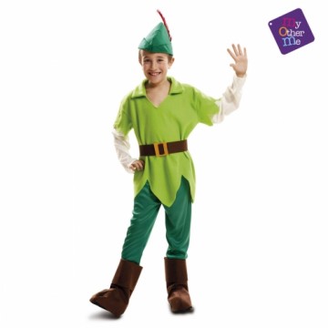 Маскарадные костюмы для детей My Other Me Зеленый Peter Pan (5 Предметы)