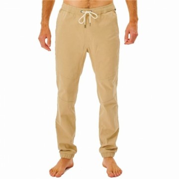 брюки Rip Curl Re Entry Jogger Бежевый