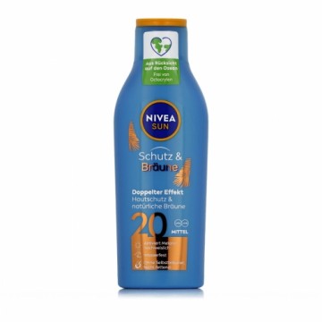 Saules bloķēšanas līdzeklis Nivea Sun Protect & Bronze Spf 20 200 ml