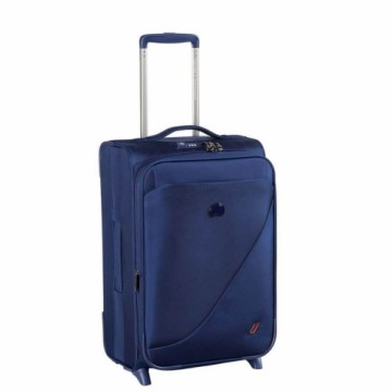 Чемодан для ручной клади Delsey New Destination Синий 55 x 25 x 35 cm