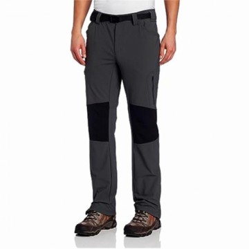 Long Sports Trousers Trangoworld Dunai Dark grey