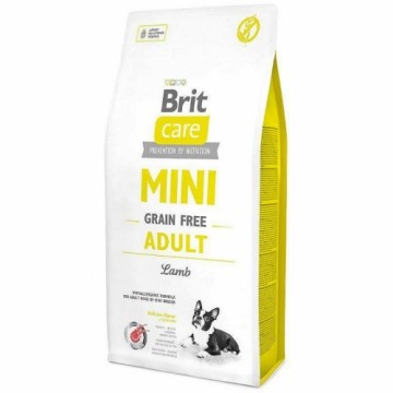 Fodder Brit Care Mini Grain Free Adult Lamb 7 kg