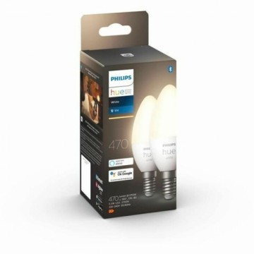 Светодиодная лампочка Philips 8719514320628 Белый F E14 E27 470 lm (2 штук)