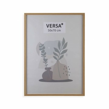 Foto rāmis Versa Koks MDF Vintage 1,2 x 72 x 52 cm