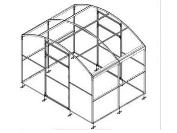 2.75x7 м GARDENER Comfort 6мм