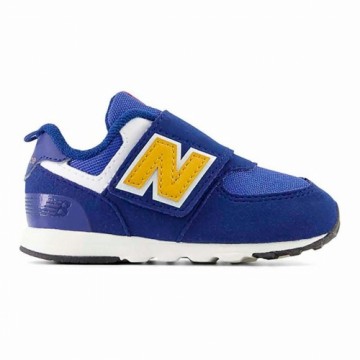 Bērnu Ikdienas Apavi New Balance 574 New-B Hook Loop Zils