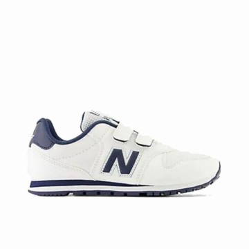 Bērnu Ikdienas Apavi New Balance 500 Hook Loop Balts