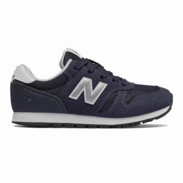 Bērnu Ikdienas Apavi New Balance 373 Tumši Zils