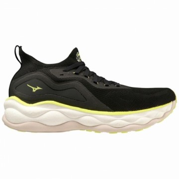 Беговые кроссовки для взрослых Mizuno Wave Neo Ultra Чёрный Мужской