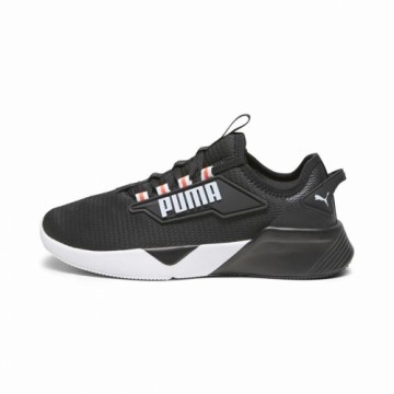 Беговые кроссовки для взрослых Puma Retaliate 2 Чёрный Унисекс