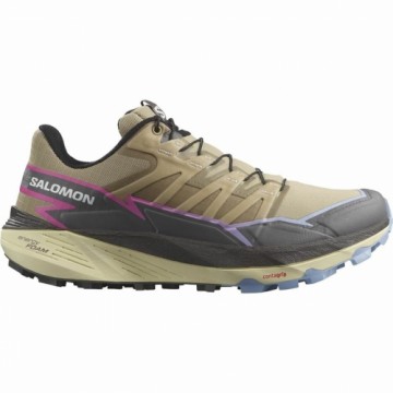 Женские спортивные кроссовки Salomon Thundercross Коричневый