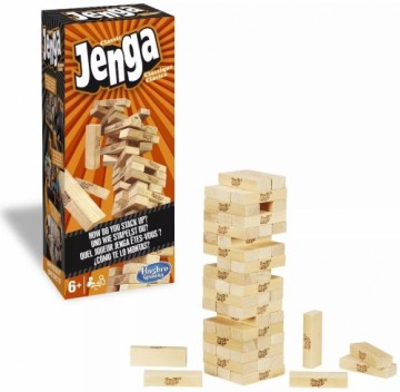 Hasbro A2120EU4 Jenga Refresh Galda Spēle