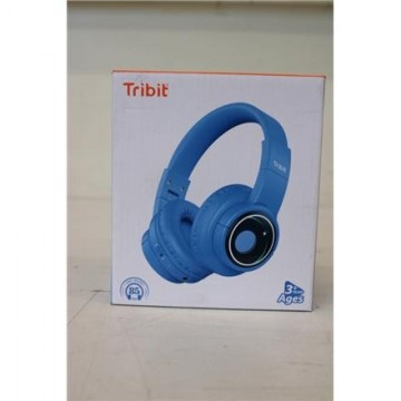 SALE OUT. Tribit Starlet01 Kids Headphones, Over-Ear, Wireless, Microphone, Dark Blue Tribit DEMO