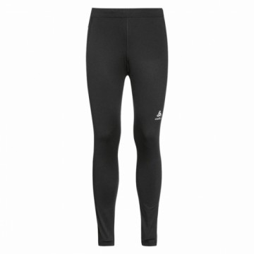 Мужские спортивные колготки Odlo Essential Warm Чёрный