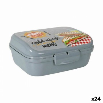 Sviestmaižu Kastīte Titiz Plastmasa 1 L 16 x 12 x 6,5 cm (24 gb.)