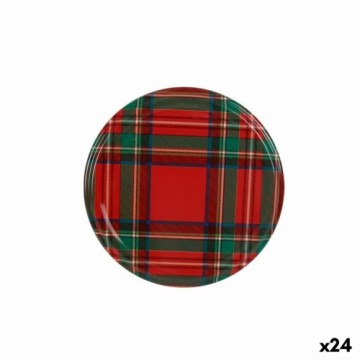 Set of lids Sarkap   Scottish Man 6 Pieces 8,5 x 0,8 cm (24 Units)