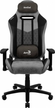 Aerocool DUKE AeroSuede Universal gaming chair Black,Grey