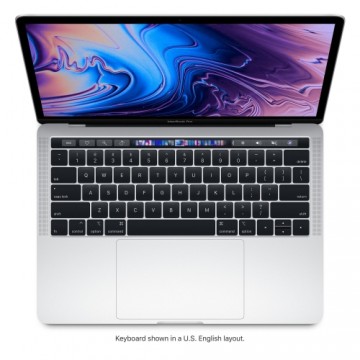 Apple MacBook Pro 2019 Retina 13" 2xUSB-C - Core i5 1.4GHz / 16GB / 128GB SSD - SILVER (Atjaunināts, stāvoklis kā jauns)