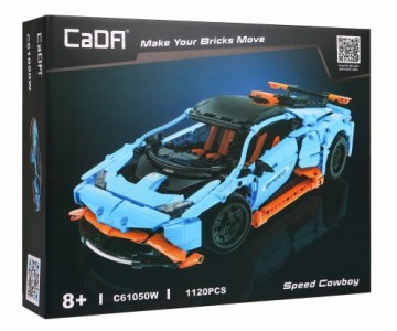 CaDa Sport Car Konstruktors 1120 gab.