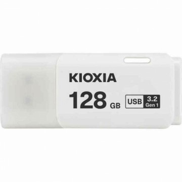 USB Zibatmiņa Kioxia LU301W128GG4 Balts 128 GB