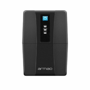 Uninterruptible Power Supply System Interactive UPS Armac H/850E/LED/V2 480 W