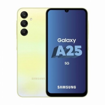 Viedtālruņi Samsung SM-A256BZYDEUB Exynos 1280 Dzeltens