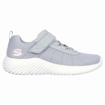 Детские спортивные кроссовки Skechers Bounder - Cool Серый