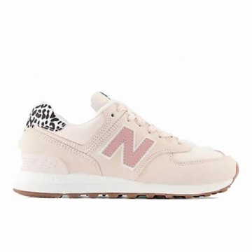 Женские спортивные кроссовки New Balance 574 Светло Pозовый