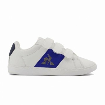 Sporta Apavi Bērniem Le coq sportif Courtclassic Ps Balts