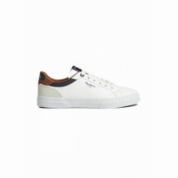 Мужские спортивные кроссовки Pepe Jeans Kenton Court Белый