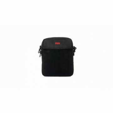 Shoulder Bag Levi's North-South Black