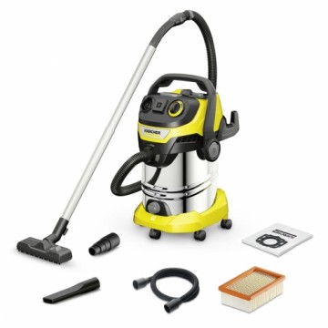 Karcher Putekļu Sūcējs Kärcher WD 6 P S V-30/6/22/T Dzeltens Melns Dzeltens/Melns 1300 W