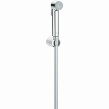 A shower head with a hose to direct the flow Grohe 26175001 Silicone