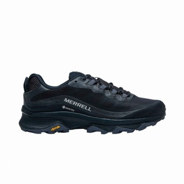 Мужские спортивные кроссовки Merrell Moab Speed GTX Чёрный