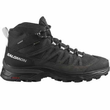 Сапоги для гор Salomon X Ward Leather Mid Gore-Tex Чёрный