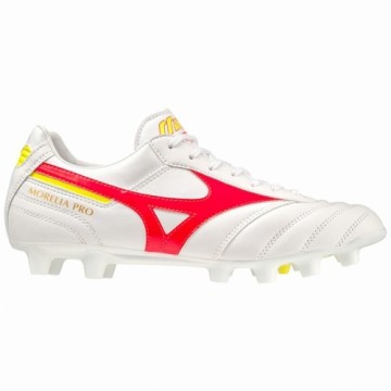 Pieaugušo Futbola Buči Mizuno Morelia II Pro Balts