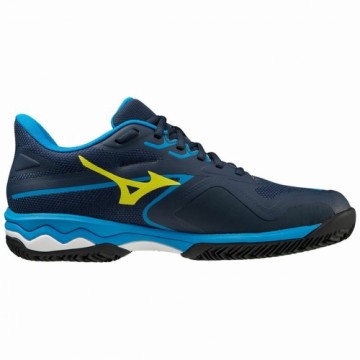 Pieaugušo Tenisa Bikses Mizuno Wave Exceed Light 2 CC Zils