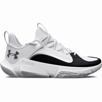 Basketbola Apavi Pieaugušajiem Under Armour Flow Futr X Balts