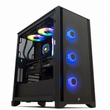 Настольный ПК PcCom PCC-IMP3-13700KF-2TB-4070TI-BLK Intel Core i7-13700KF 32 GB RAM 2 TB SSD