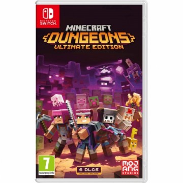 Videospēle priekš Switch Nintendo Minecraft Dungeons Ultimate Edition