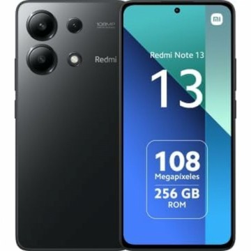 Смартфоны Xiaomi Redmi Note 13 256 GB 6,67" Dimensity 6080 8 GB RAM Чёрный