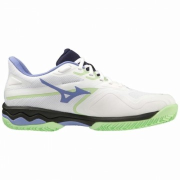 Pieaugušo Tenisa Bikses Mizuno Wave Exceed Light 2 Balts