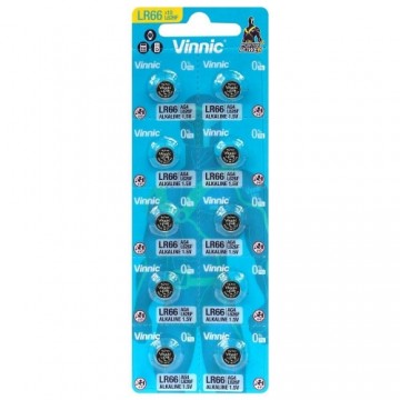 Alkaline mini battery Vinnic G4 / AG4 / L626 / SR626 / 377 / LR66 / LR626 10 pcs.