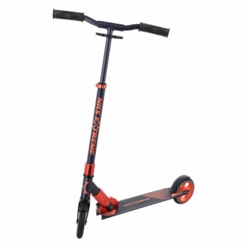 NILS EXTREME HD145 GRAPHITE-ORANGE city scooter