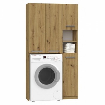 Top E Shop Bathroom set Marpol DD Cabinet Oak Artisan