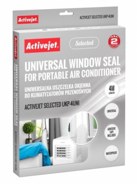 Activejet Universal window seal for mobile air conditioners Selected UKP-4UNI