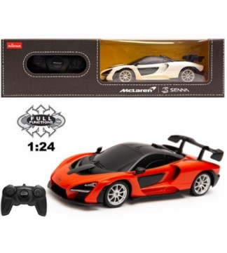 Radio vadāmā mašīna Rastar McLaren Senna 1:24 96700