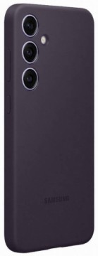 EF-PS926TEE Samsung Silicone Cover for Galaxy S24+ Dark Violet